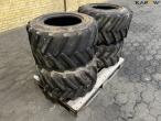 4 pieces Alliance 31x15.50 tires 3