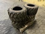 4 pieces Alliance 31x15.50 tires 7