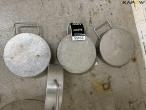 4 pieces stainless steel weights 3