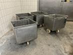 4 pieces Meat carriages 1