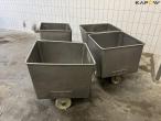 4 pieces Meat carriages 3