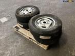 4 pieces 215/75-R16 tires 1