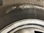 4 pieces 215/75-R16 tires 10