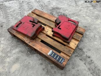 4 pieces Ih front blocks