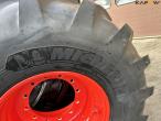 4 pieces Michelin 620/70-R26 wheels 10