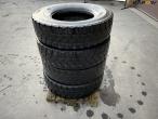 4 Bridgestone 315/80-R22.5 tyres 8