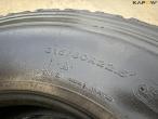 4 Bridgestone 315/80-R22.5 tyres 10