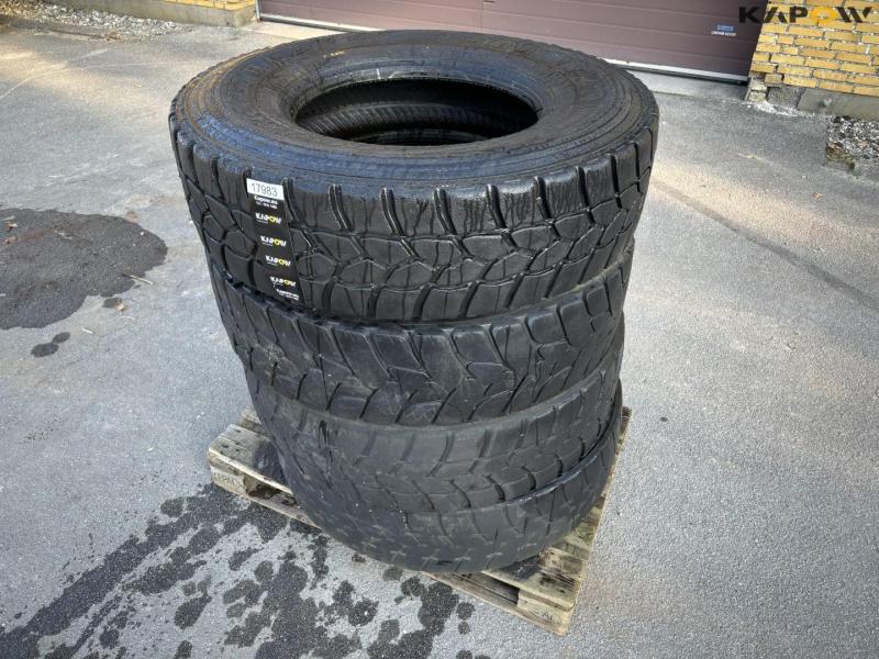 4 pcs Goodyear 315/80-R22.5 tyres 1