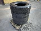 4 pcs Goodyear 315/80-R22.5 tyres 3