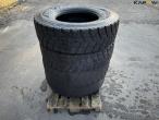 4 pcs Goodyear 315/80-R22.5 tyres 4