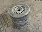 4 pcs Michelin 195/70-15 2