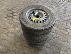 4 pcs Michelin 195/70-15 3