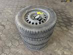 4 pcs Michelin 195/70-15 6