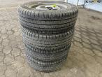 4 pcs Michelin 195/70-15 7