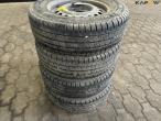 4 pcs Michelin 195/70-15 9