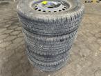 4 pcs Michelin 195/70-15 10