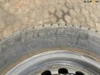 4 pcs Michelin 195/70-15 13