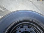 4 pcs Trakmila 385/65-R22.5 wheels 10