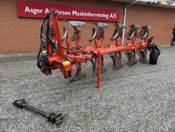 5 furrow Kuhn plough