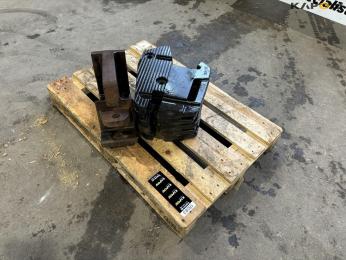 5 pcs of 37.5 kg Case front blocks