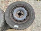 Volvo Amazon complete wheels 11