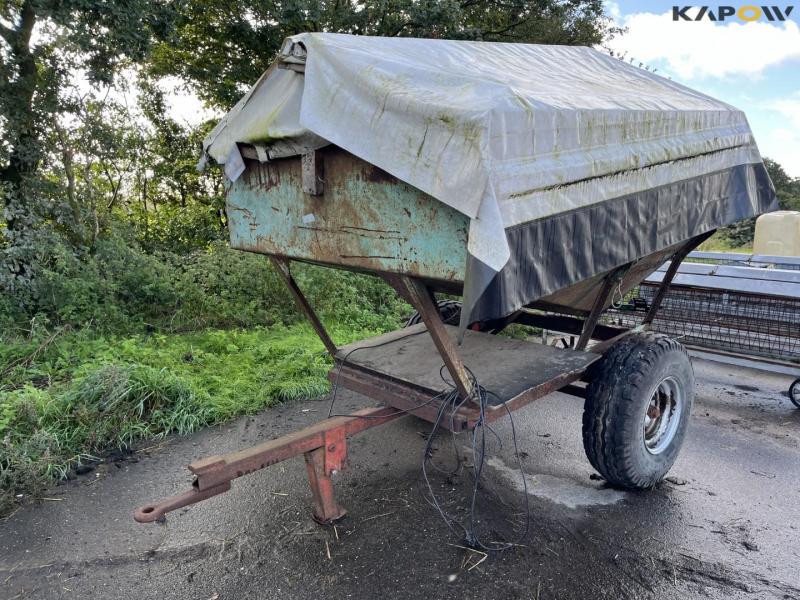 AB Compi wagon with tarpaulin 1