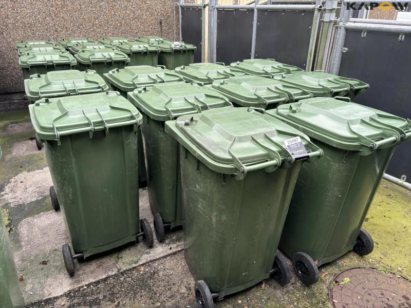 Waste bins 240 liters 10 pcs 1