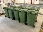 Waste bins 240 liters 10 pcs 1