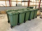 Waste bins 240 liters 10 pcs 3