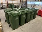 Waste bins 240 liters 10 pcs 5