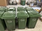 Waste bins 240 liters 10 pcs 7