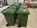 Waste bins 240 liters 10 pcs 8