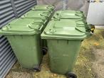 Waste bins 240 liters 5 pcs 2