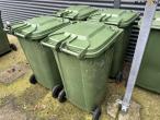 Waste bins 240 liters 5 pcs 4