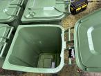 Waste bins 240 liters 5 pcs 5