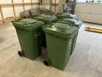 Waste bins 240 liters 5 pcs 1