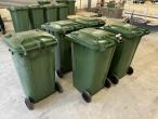 Waste bins 240 liters 5 pcs 3