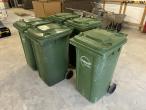 Waste bins 240 liters 5 pcs 4