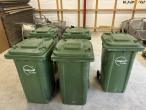 Waste bins 240 liters 5 pcs 5