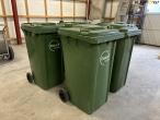 Waste bins 240 liters 5 pcs 6