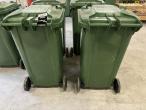 Waste bins 240 liters 5 pcs 9