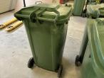 Waste bins 240 liters 5 pcs 10