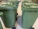 Waste bins 240 liters 5 pcs 11