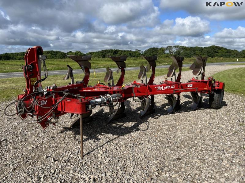 Agrolux XRWT 5 furrow reversible plough 1