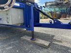 Agrometer manure spreader, pump truck and hoses 108