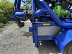 Agrometer manure spreader, pump truck and hoses 122