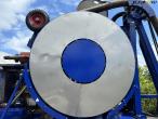 Agrometer manure spreader, pump truck and hoses 138