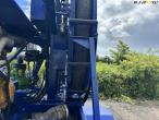 Agrometer manure spreader, pump truck and hoses 140