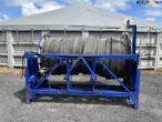 Agrometer manure spreader, pump truck and hoses 148