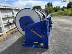 Agrometer manure spreader, pump truck and hoses 150